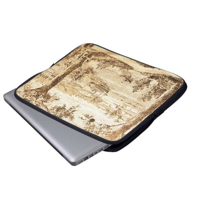 Capa Para Notebook Lago steamboat (Frente Inferior)