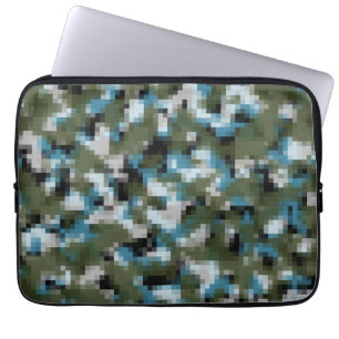 Capa Para Notebook Lago winter de Digitas Camo