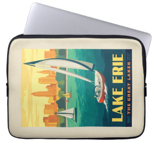Capa Para Notebook Lagos excelente Lago Erie