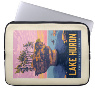 Capa Para Notebook Lagos excelente Lago Huron