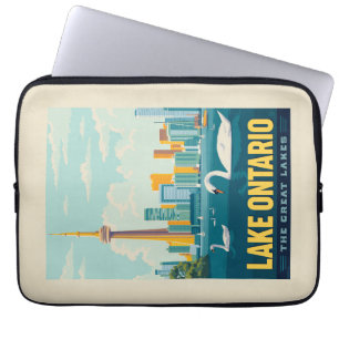 Capa Para Notebook Lagos excelente Lago Ontario