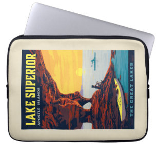 Capa Para Notebook Lagos excelente Lago Superior