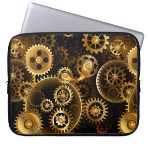Capa Para Notebook Lágrimas de latão sem costura