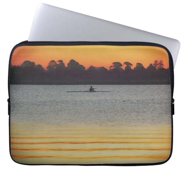 Capa Para Notebook Lake Wendouree Calm Before Nightfall (Frente)