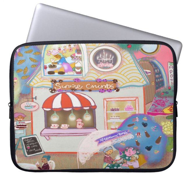 Capa Para Notebook LALATOWN Laptop Case  (Frente)