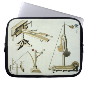 Capa Para Notebook Lance as armas, placa 'de uma história do Develo
