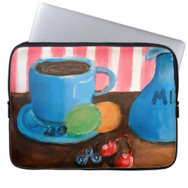 Capa Para Notebook Lanches e bebidas