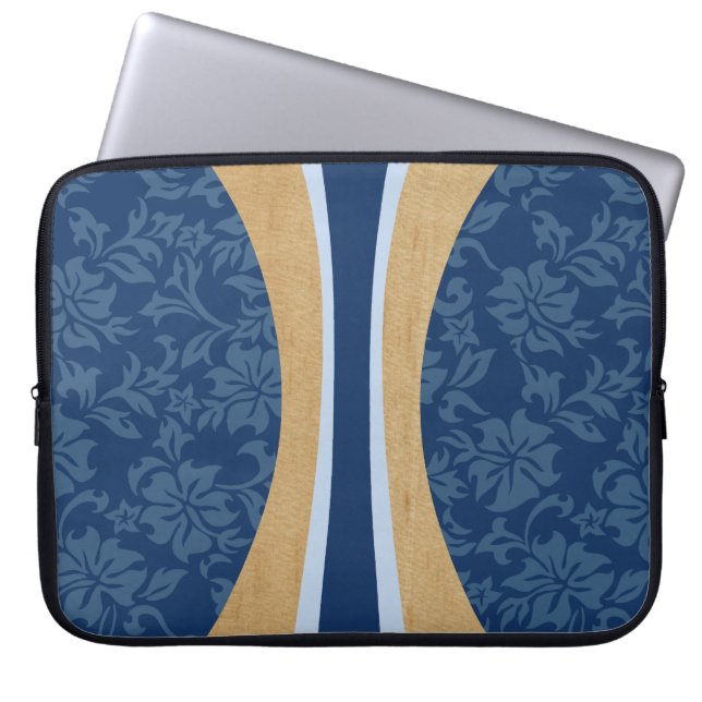 Capa Para Notebook Laniakea Surfboard Havaiana Neoprene Wetcase (Frente)