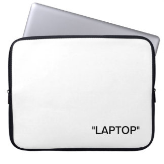 CAPA PARA NOTEBOOK LAPTOP" 15,6 " DA BOLSA DE LAPTOP ESBRANQUIÇADO "