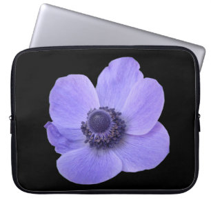 Capa Para Notebook Laptop Anemone Azul