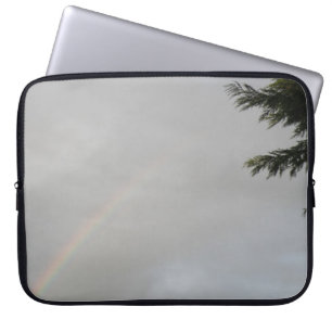 Capa Para Notebook Laptop arco-íris