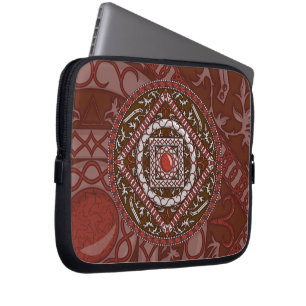 Capa Para Notebook Laptop Aries Mandala