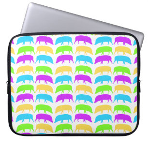 Capa Para Notebook Laptop Azul Púrpura Verde Amarelo, Cascas Multico