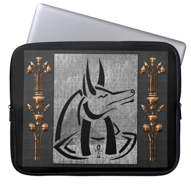 Capa Para Notebook Laptop Bag Anubis (Frente)