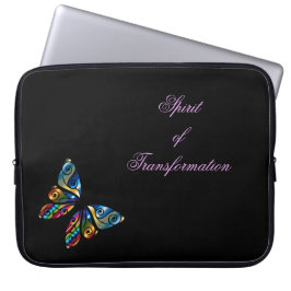 Capa Para Notebook laptop bonito inspirador da Borboleta