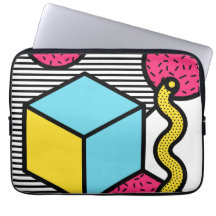 Laptop Capa Brilho Fashion 80s e 90s v01