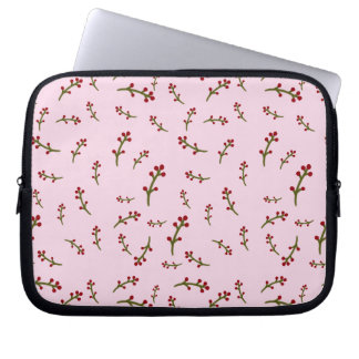 Capa Para Notebook laptop capas cor-de-rosa floral