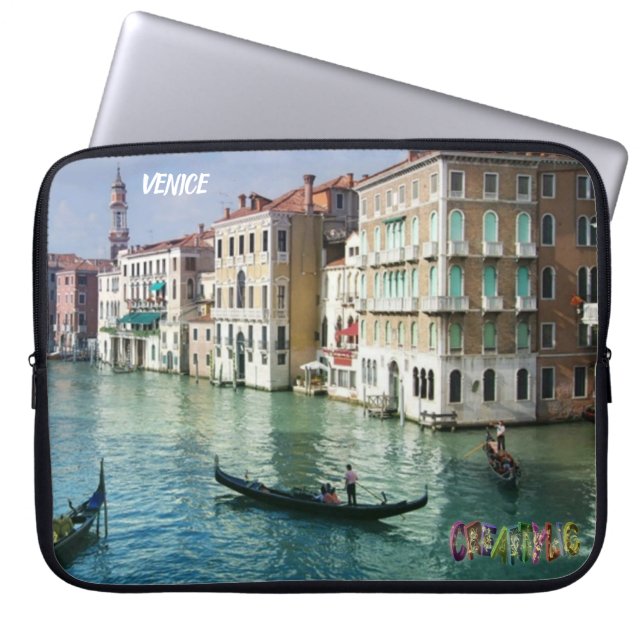 Capa Para Notebook Laptop Case Venice (Frente)
