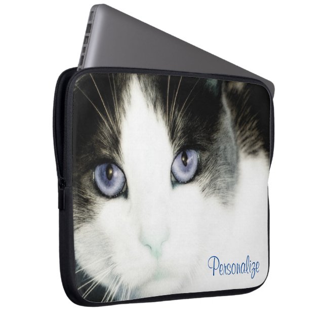 Capa Para Notebook Laptop CatLover Resistente à Água 10" 13" 15" (Frente Esquerda)