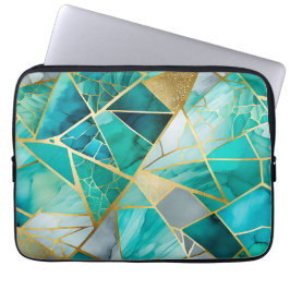 Capa Para Notebook Laptop Colorida de Arte Mosaica