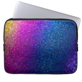 Capa Para Notebook Laptop Colorido de Arte com Largura