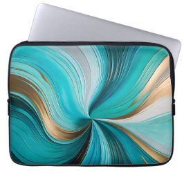 Capa Para Notebook Laptop Colorido de Pintura a Óleo