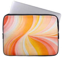 Capa Para Notebook Laptop Colorido de Pintura a Óleo