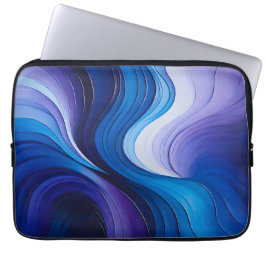 Capa Para Notebook Laptop Colorido de Pintura a Óleo