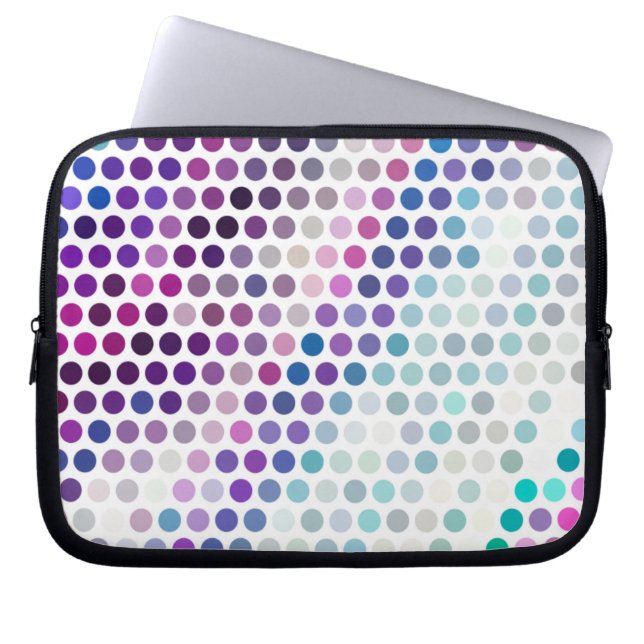 Capa Para Notebook Laptop com pontos (Frente)