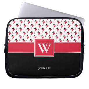 Capa Para Notebook Laptop Cristão TRINIDAD TOBAGO Monograma