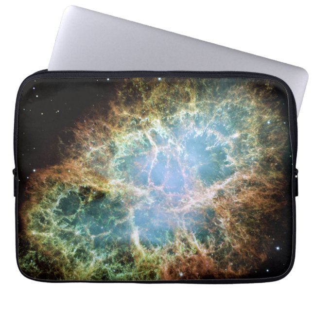 Capa Para Notebook Laptop da Capa - nebulosa de caranguejo (Frente)