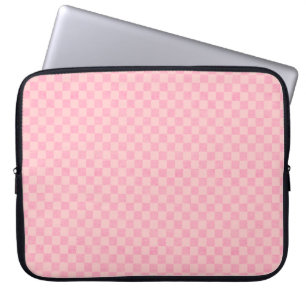 Capa Para Notebook Laptop da rosa claro do verificador