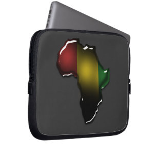 Capa Para Notebook Laptop de África/saco/Capa dos eletrônicos