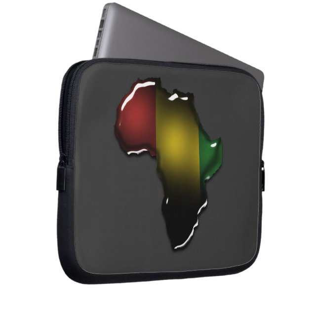 Capa Para Notebook Laptop de África/saco/Capa dos eletrônicos (Frente Esquerda)
