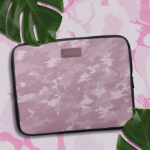 Laptop de Camuflagem de Na moda cor-de-rosa modern