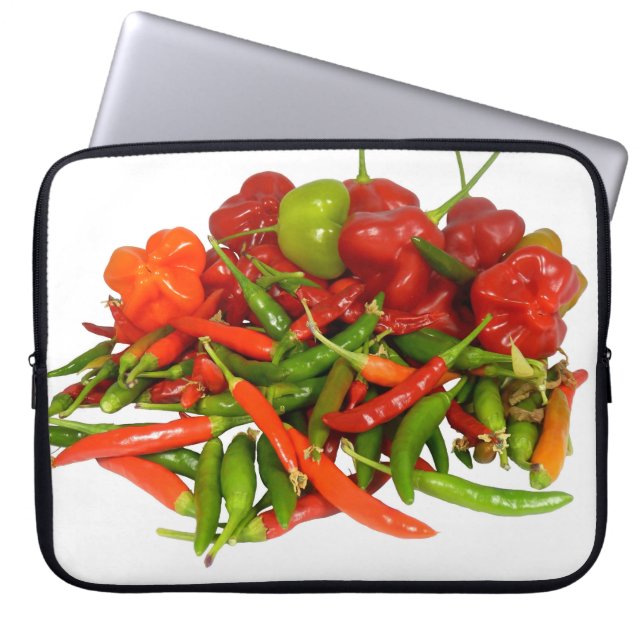 Capa Para Notebook Laptop de Chillies Freshly Piclies (Frente)
