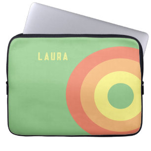 Capa Para Notebook Laptop de Destino do Arco-Íris Personalizado - ver