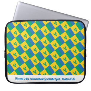 Capa Para Notebook Laptop de Escritura Cristã de RUAS VINCENTES GREN