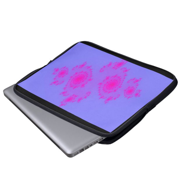 Capa Para Notebook Laptop de espirro rosa (Frente Inferior)