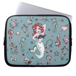 Capa Para Notebook Laptop de Fluff Molly Mermaid