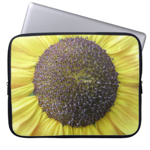 Capa Para Notebook Laptop de girassol amarelo