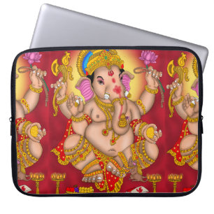 Capa Para Notebook Laptop de Lord Ganesha Cobrir