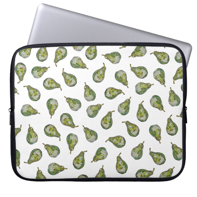 Capa Para Notebook Laptop de Pear do Disco (Frente)
