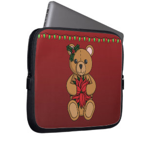 Capa Para Notebook Laptop de Presente do Ursinho