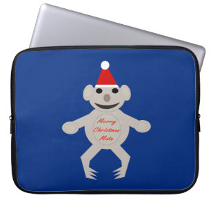 Capa Para Notebook Laptop de Urso Koala no Natal australiano