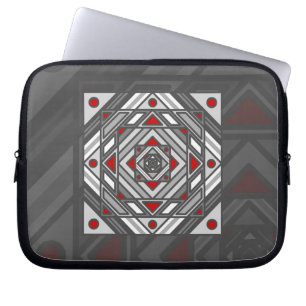Capa Para Notebook Laptop de Visão do Túnel