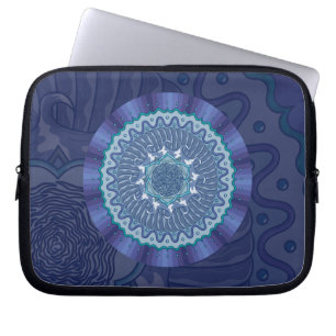 Capa Para Notebook Laptop de Water Mandala