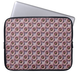 Capa Para Notebook Laptop do Luxe Pink Daisies