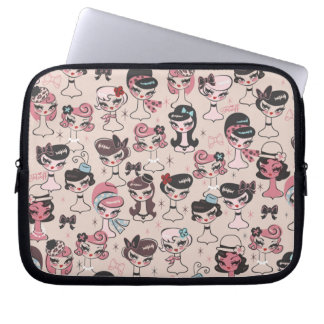 Capa Para Notebook Laptop Dolly Chic Bag by Fluff