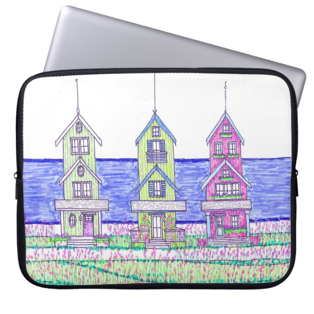 Capa Para Notebook Laptop Eletrônicos (Frente)
